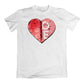 Custom Heart Flip Sequin Shirt